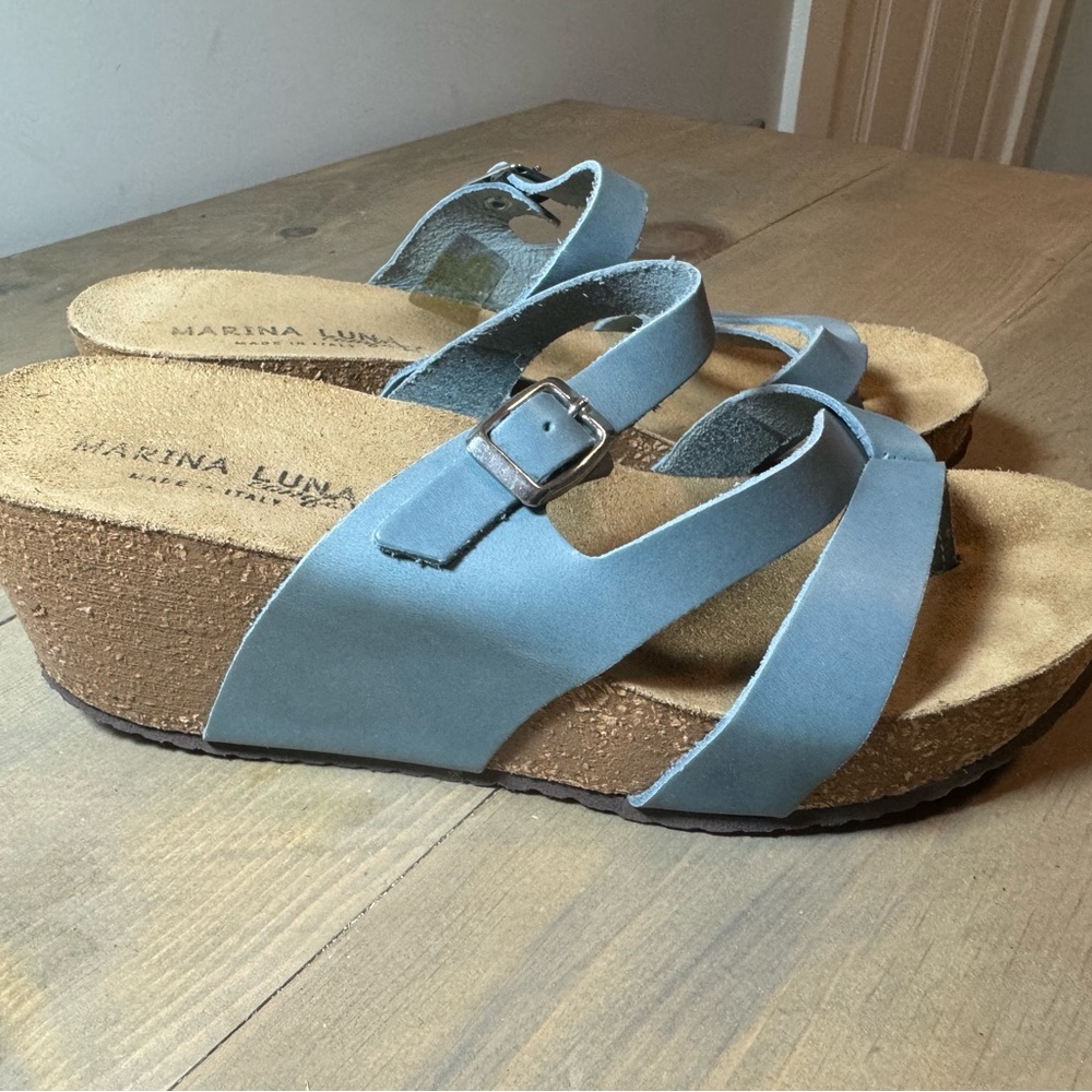 Marina Luna Italian sandals